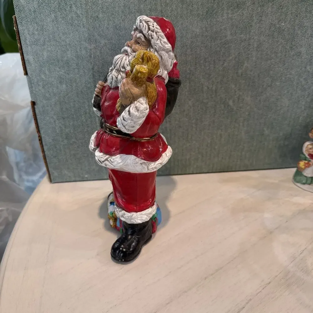 Old World vintage santa